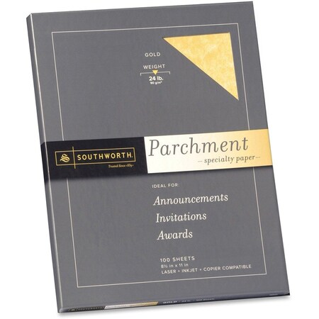 Southworth Paper, Parchment, Fine, Gd Pk SOUP994CK